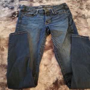 Womens Mossimo 8L mid-rise skinny jeans
